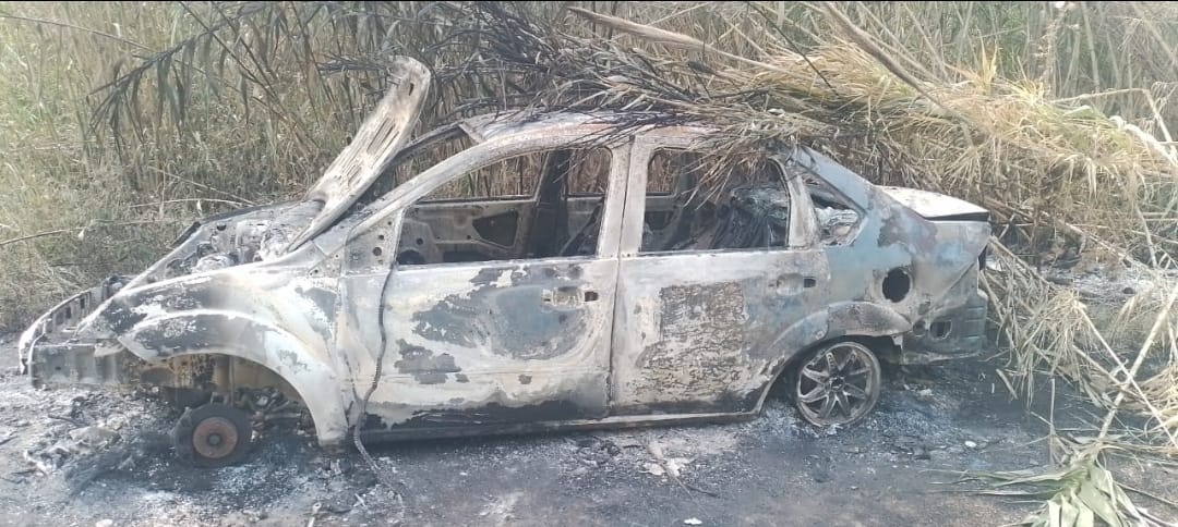 Falsa denuncia en Quilmes: hombre intentó cobrar el seguro quemando su propio auto tras abandonarlo en descampado de Avellaneda