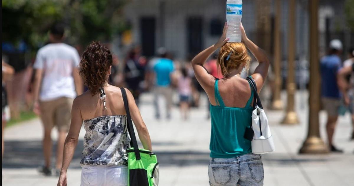 Advierten que la ola de calor durará toda la semana y se sentirá fuerte en el AMBA