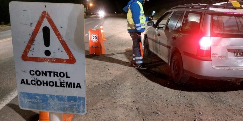 El 16 % de las infracciones en el inicio de año fueron por alcoholemia positiva