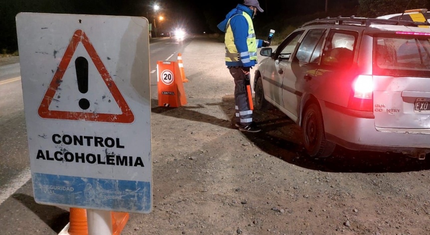 El 16 % de las infracciones en el inicio de año fueron por alcoholemia positiva