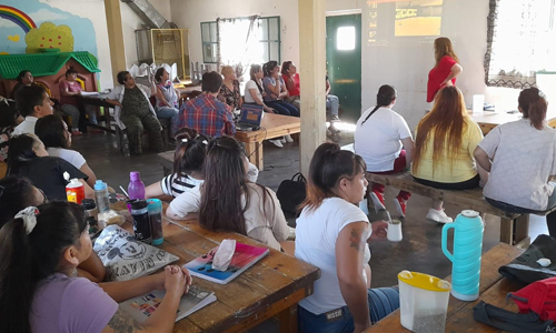 Cierre del taller “Historia y Problemática Contemporánea” en el CPM