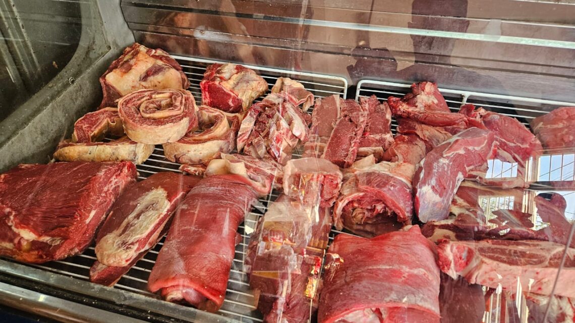 El consumo de carne se desplomó 10% en 2024