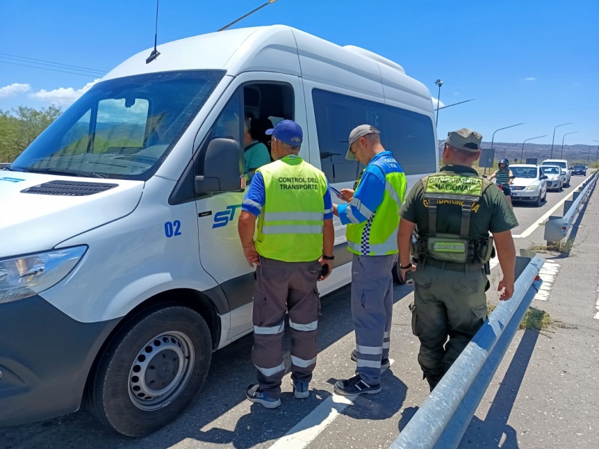 Comenzó la segunda quincena de enero, con fuerte presencia de controles de tránsito en todo el país