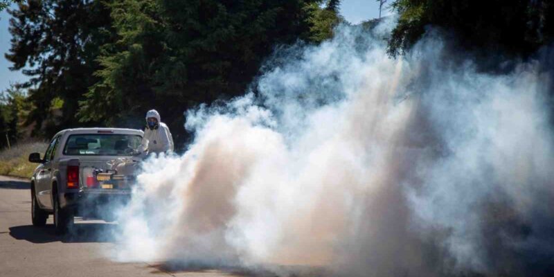 Alertas ante el dengue: refuerzan operativos en Ezpeleta y Barrio La Paz