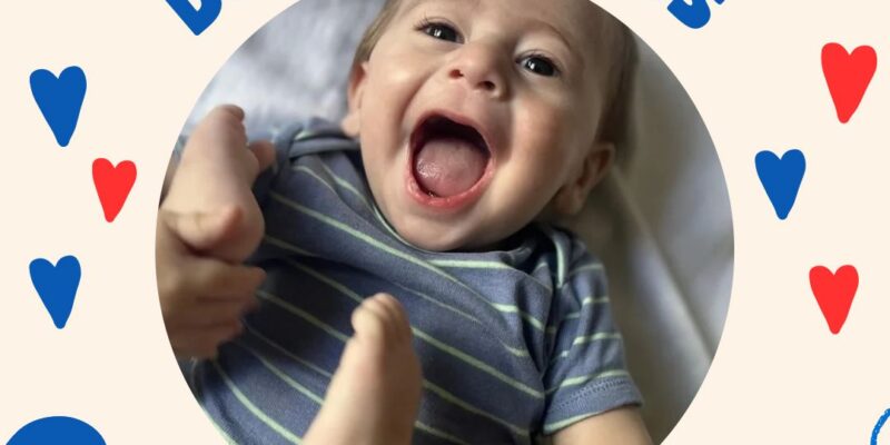 Felipe necesita un corazón: urge un donante para salvar la vida de bebé de 7 meses