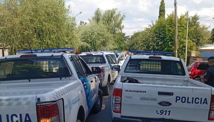 Tres aprehendidos oriundos de Varela por robar un auto en La Plata