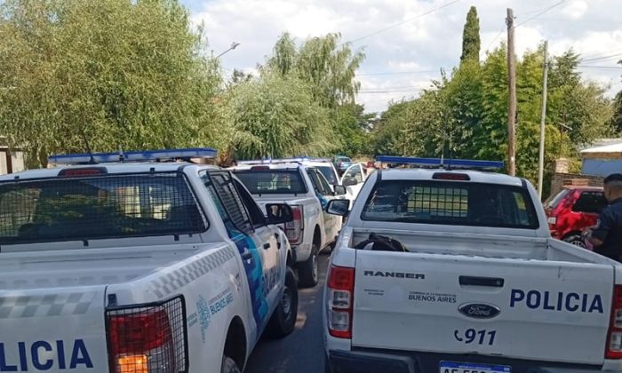 Tres aprehendidos oriundos de Varela por robar un auto en La Plata