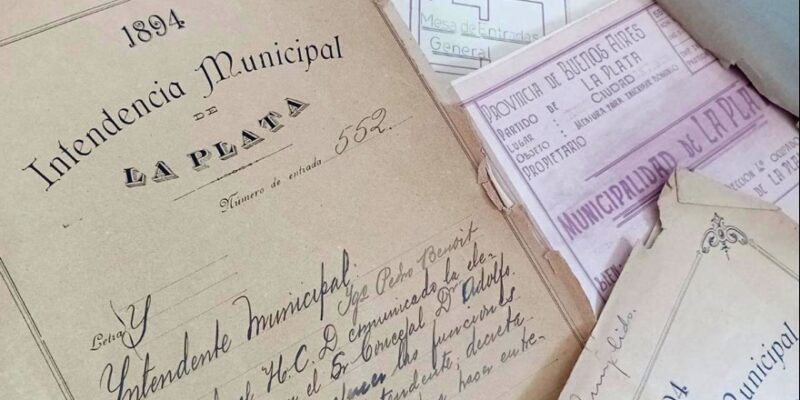 La Plata avanza en la transformación de su Archivo Histórico