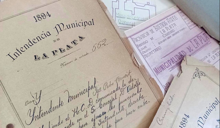 La Plata avanza en la transformación de su Archivo Histórico