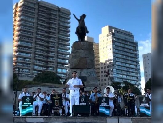 El ministerio de Defensa afirmó que están “reconstruyendo el vínculo entre las Fuerzas Armadas y la sociedad”