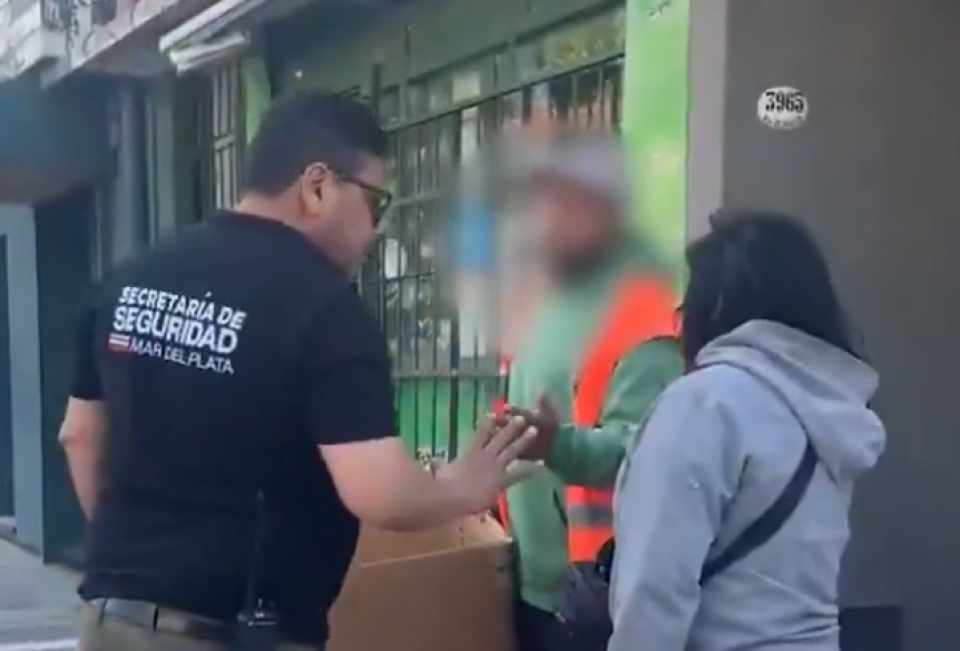 Mar del Plata desaloja las calles de cuidacoches y limpiavidrios