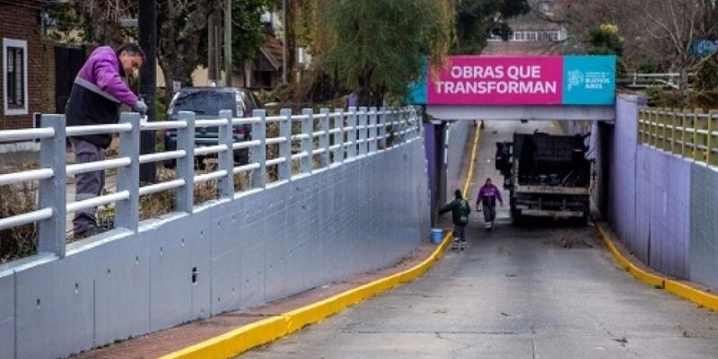 Quilmes: cerrarán desde hoy el paso bajo nivel de Intendente Oliveri-Alberdi por obras