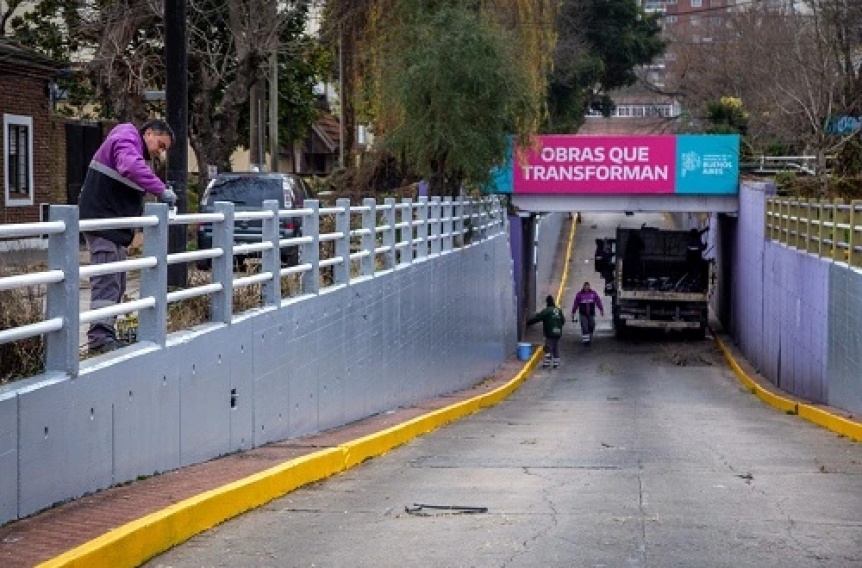 Quilmes: cerrarán desde hoy el paso bajo nivel de Intendente Oliveri-Alberdi por obras