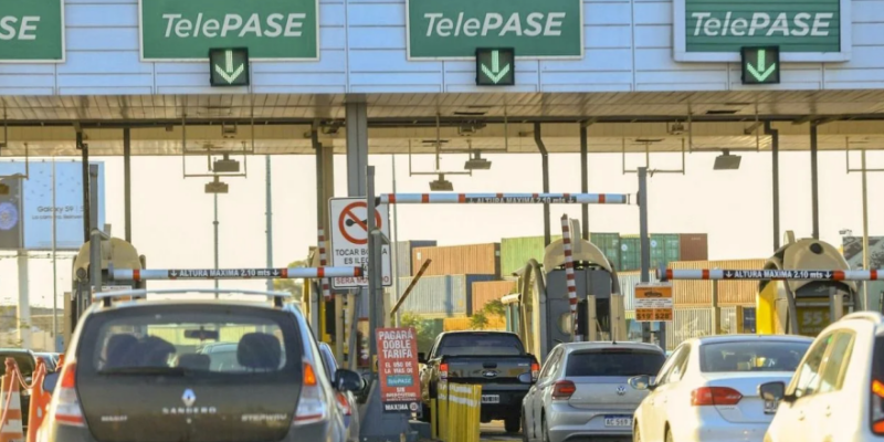 Advierten por estafas virtuales con el TelePASE en las autopistas