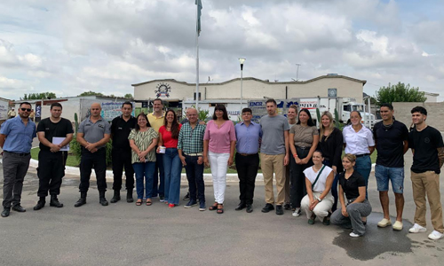 Autoridades del Ministerio de Justicia y de Educación visitaron la Escuela Abierta de Verano en la Unidad N° 23