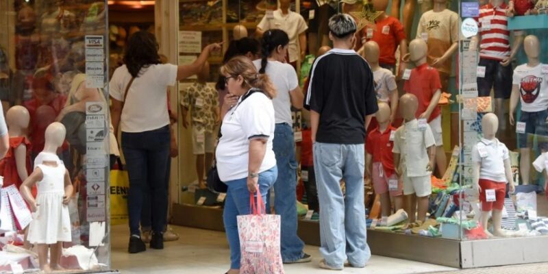 Las ventas minoristas pyme subieron 17,7% interanual en diciembre