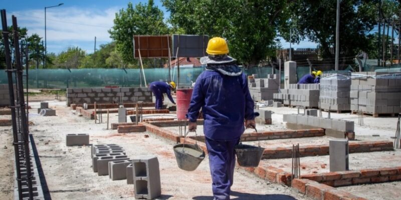 Avanza la construcción de la nueva veterinaria municipal en Quilmes