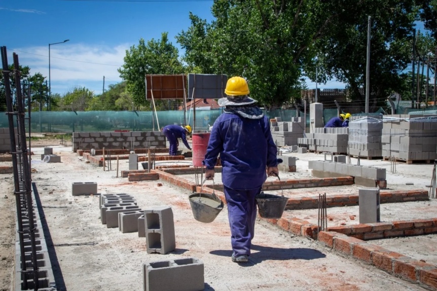 Avanza la construcción de la nueva veterinaria municipal en Quilmes