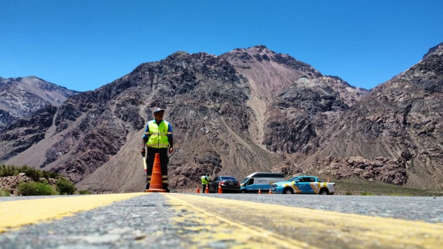 La Agencia Nacional de Seguridad Vial ya fiscalizó más de 180 mil vehículos en las principales rutas del país