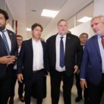 Kicillof recorrió el nuevo edificio de las defensorías de Lomas de Zamora y destacó la importancia de la obra