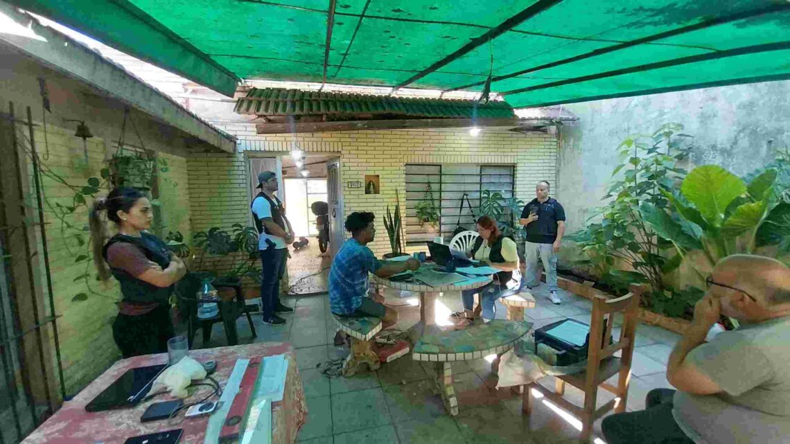 Operativo internacional contra la explotación sexual infantil: allanamientos en Florencio Varela y Berazategui