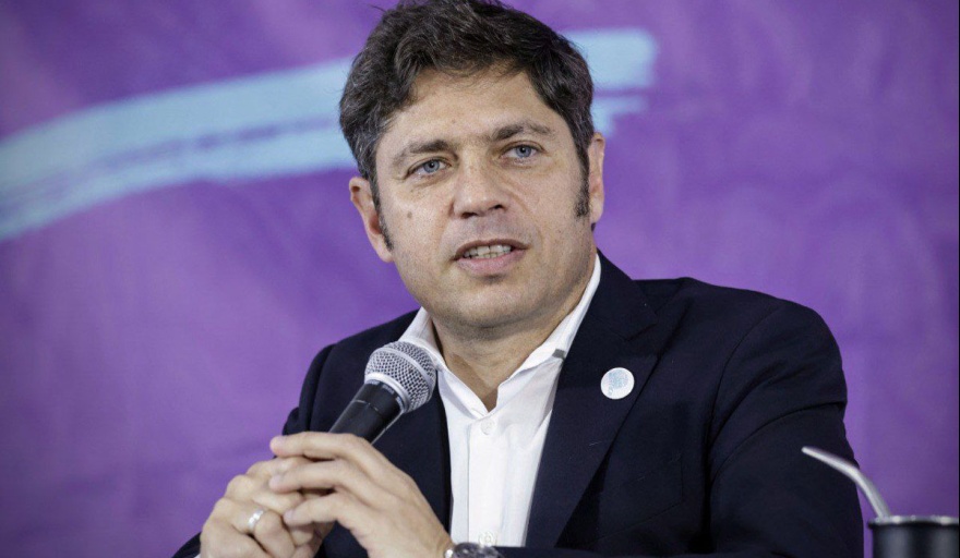 Kicillof presentó su propio espacio político rumbo a 2027