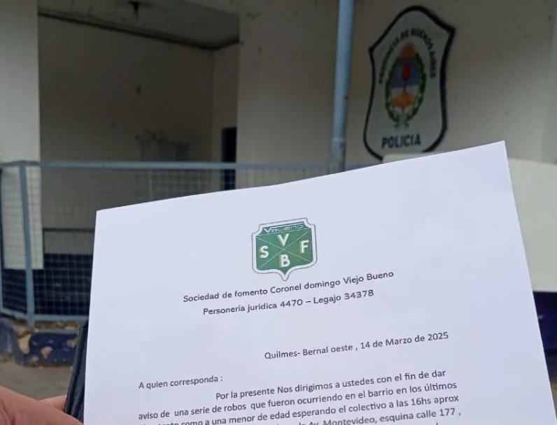 Vecinos de la IAPI se reunieron con la policía por la creciente inseguridad