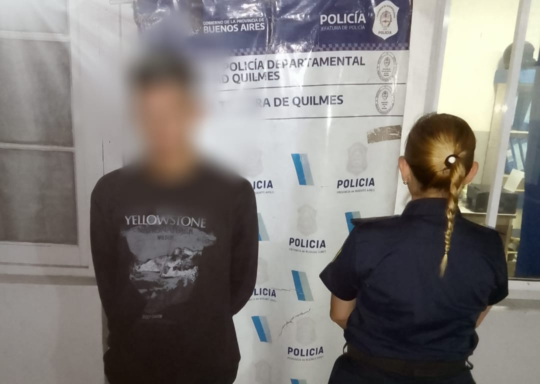 Capturan a prófugo que era buscado por un homicidio en Entre Ríos en la previa de Quilmes All Boys