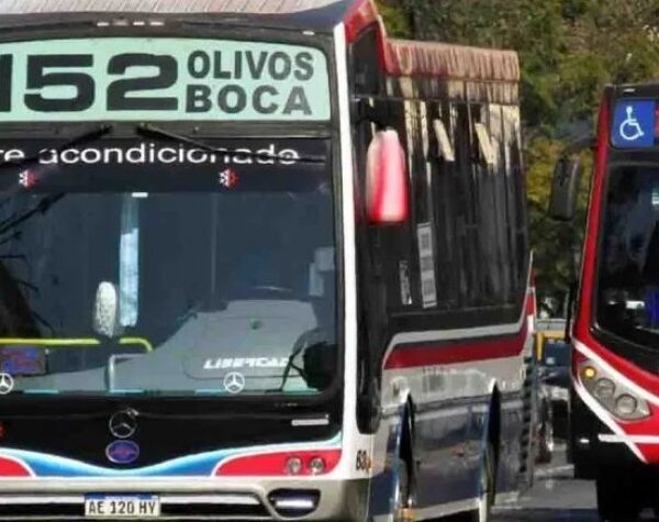 Se levantó el paro de colectivos previsto para hoy viernes