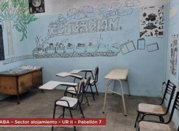 El Gobierno prohibió los centros de estudiantes en las cárceles federales