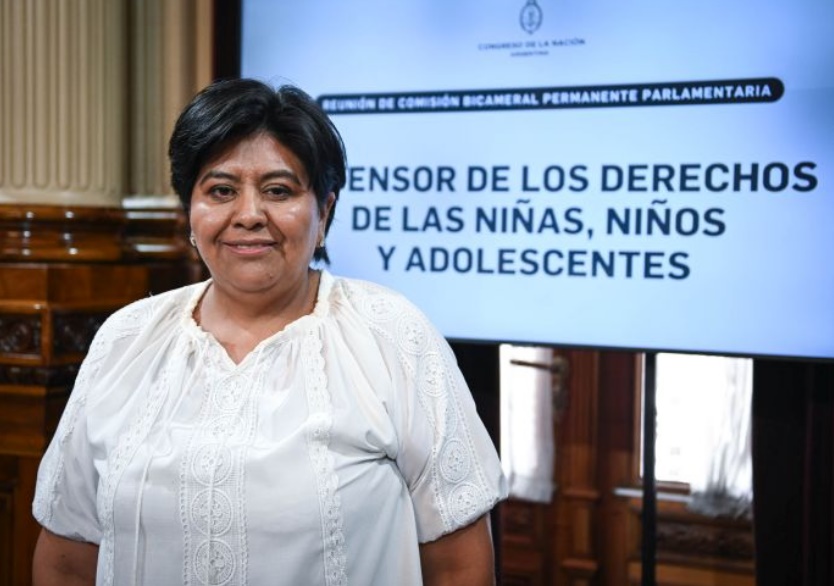 La legisladora Sarapura quedó al frente de la Bicameral del Defensor de los Derechos de los Niños