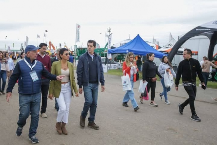 Mayra Mendoza: “El futuro es más campo, más industria, y más Estado articulando con el sector productivo”