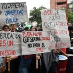 Hoy y mañana paro en las universidades públicas del país