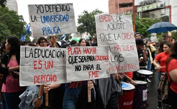 Hoy y mañana paro en las universidades públicas del país