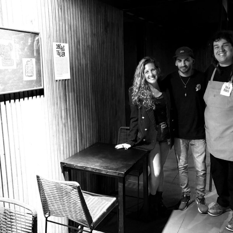 “3 Bichos de Taller”; tres grabadores dinamizan el arte en Quilmes con una muestra interactiva