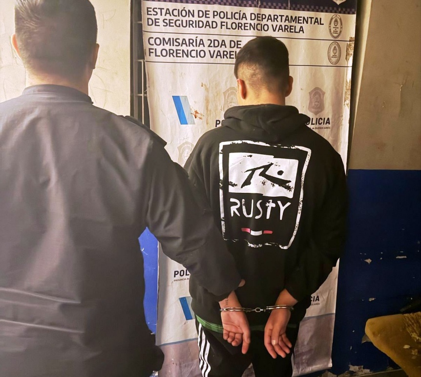Florencio Varela: un adolescente de 16 años fue detenido con un arma y dinero, sospechado de robar una camioneta