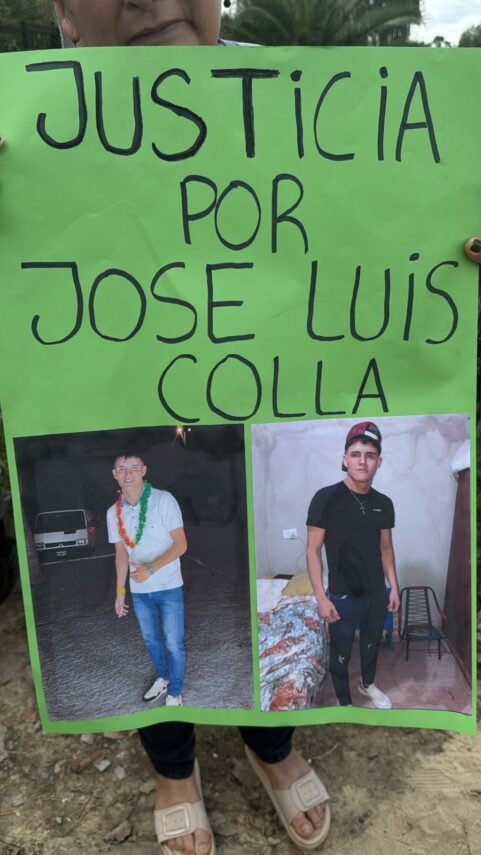 Subcomisario mató al novio de su hija y huyó; reclaman justicia en Florencio Varela