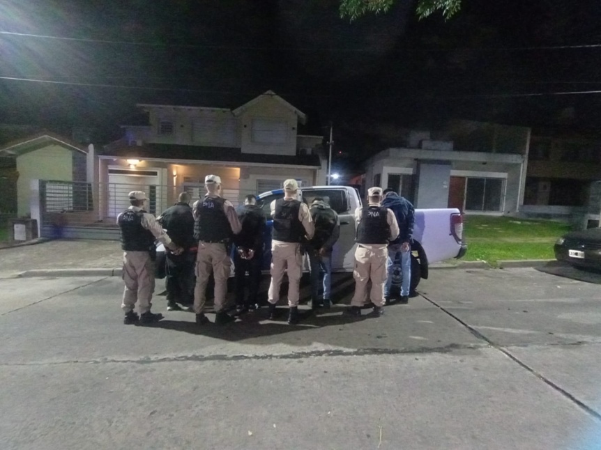 Cuatro detenidos en Don Bosco tras operativo de control y persecución