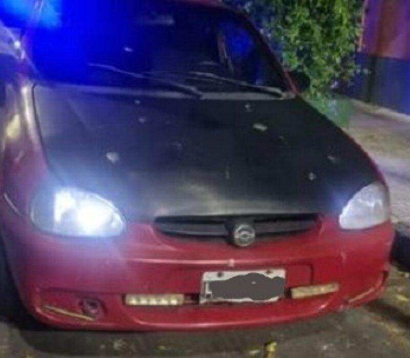 Violento tiroteo en la Autopista La Plata-Buenos Aires dejó un delincuente herido y detenido