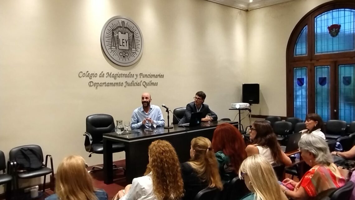 Colegio de Magistrados de Quilmes: comenzaron las jornadas “A 10 años del nuevo CCyC: repensando las relaciones de Familia”