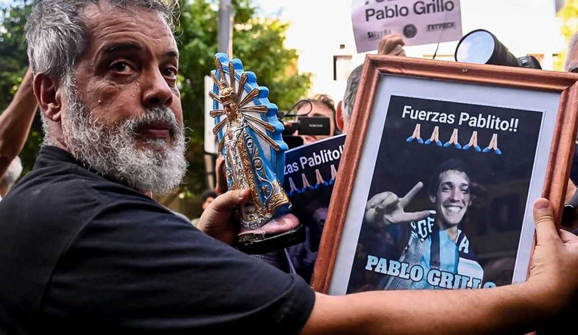 Alentador avance en la recuperación del fotoperiodista Pablo Grillo