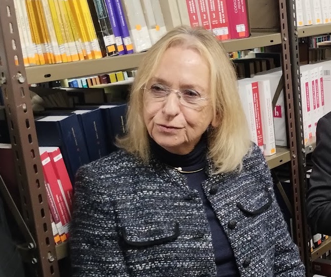 La ministra Hilda Kogan asume la Presidencia de la Suprema Corte de Justicia