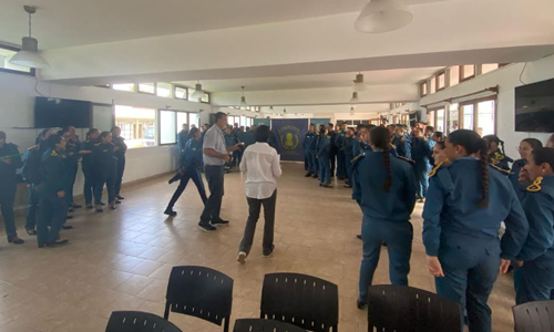 “Construyendo una Sociedad sin Violencias de Género” curso de la Fundación Micaela García para cadetes