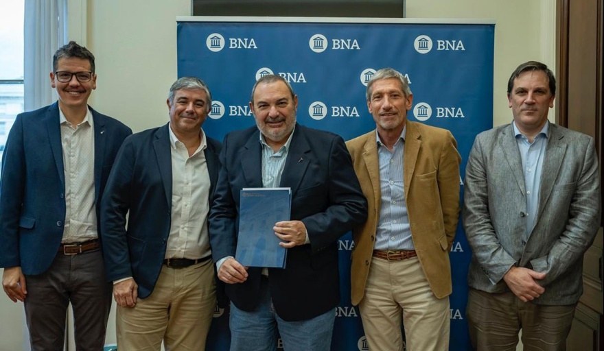 Martilleros bonaerenses se incorporan a la tienda del Banco Nación
