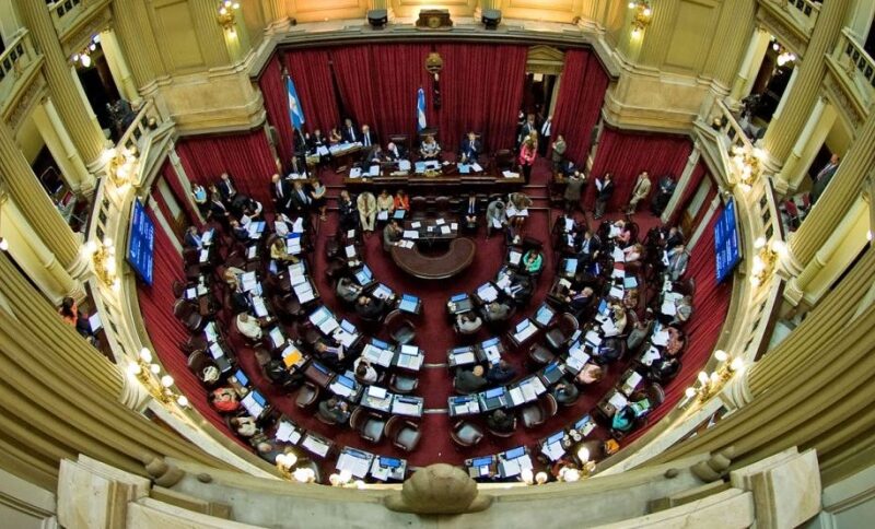Tiempo de descuento del Senado de la Nación para debatir el proyecto de Ficha Limpia