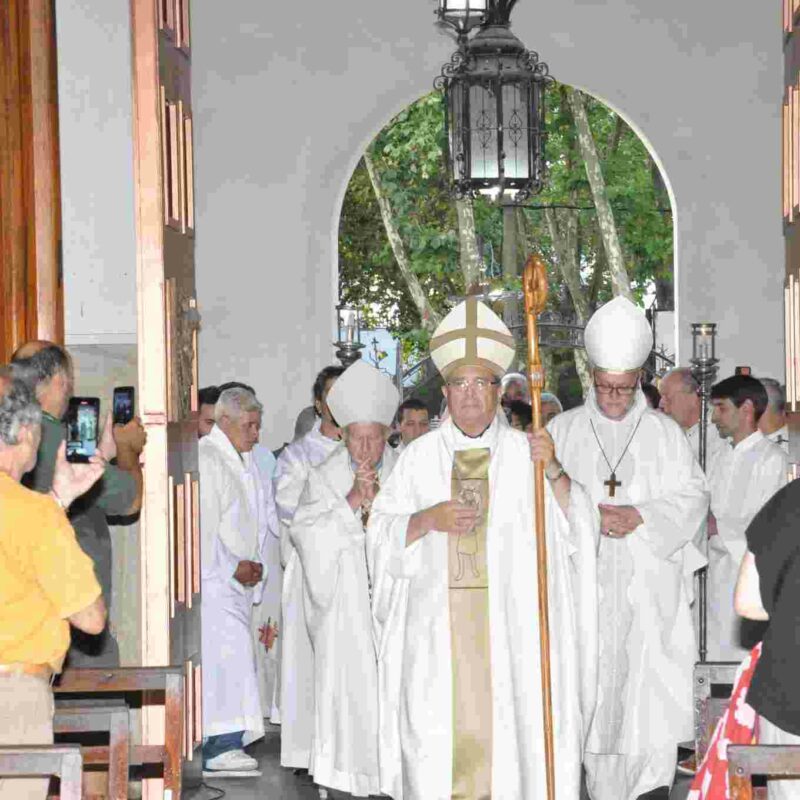 Monseñor Tissera: “la amistad social es una luz en la oscuridad de los conflictos”