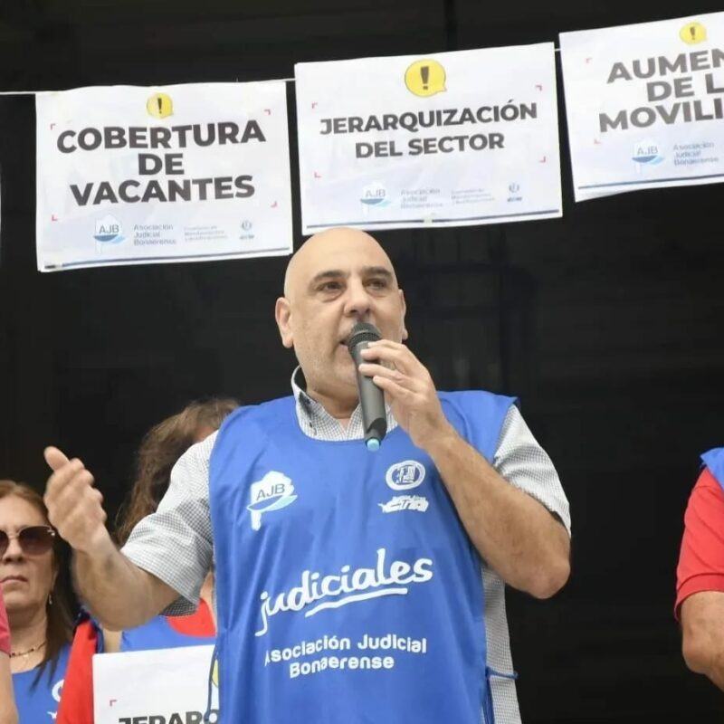 Judiciales bonaerenses reclamaron a Kicillof una “urgente” convocatoria a paritarias