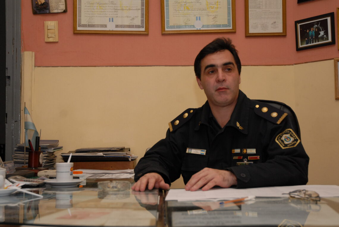 Pesar en las fuerzas policiales por el deceso del excomisario Darío Blasi