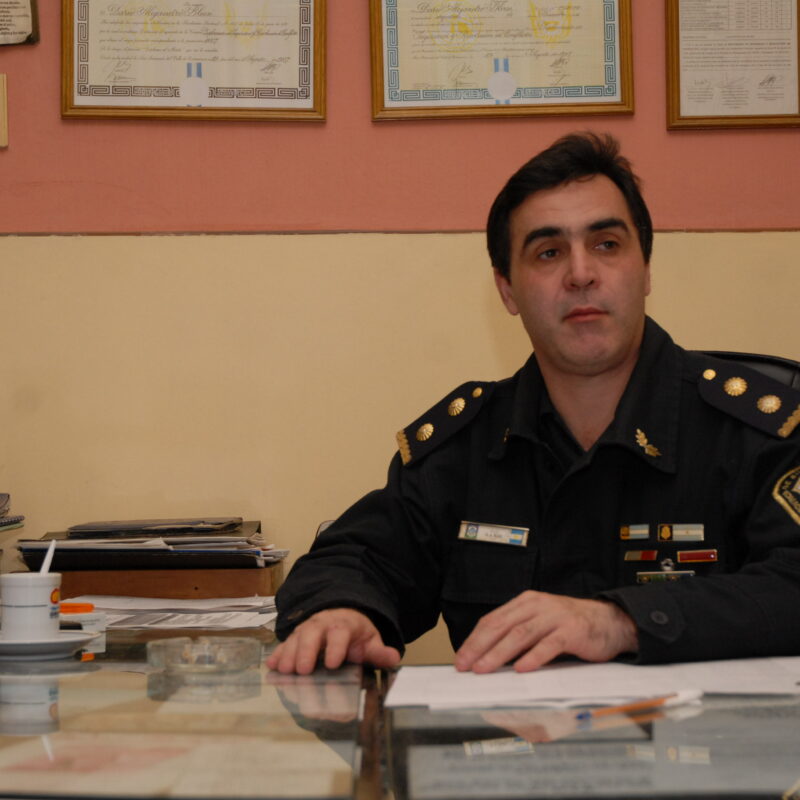 Pesar en las fuerzas policiales por el deceso del excomisario Darío Blasi