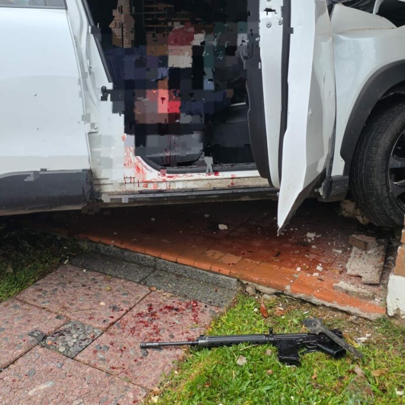 Armados con Fal, ladrones fueron abatidos tras entradera y tiroteo con policías en Barrio Parque Bernal
